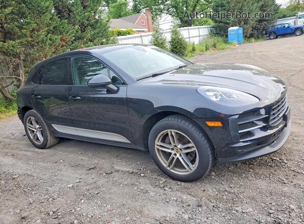 WP1AA2A57LLB02601 2020 PORSCHE MACAN Black Delantero derecho
