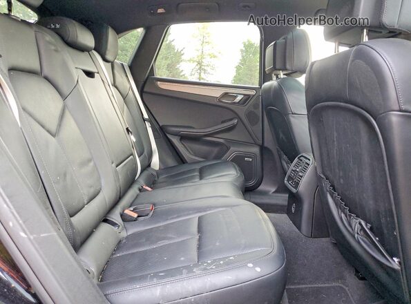 WP1AA2A57LLB02601 2020 PORSCHE MACAN Black Vista interior trasera
