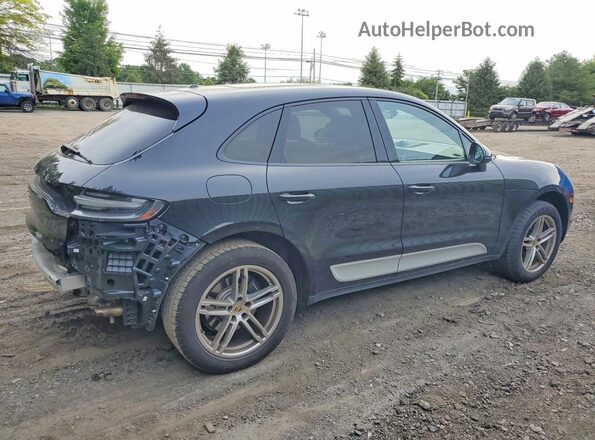 WP1AA2A57LLB02601 2020 PORSCHE MACAN Black Trasero derecho