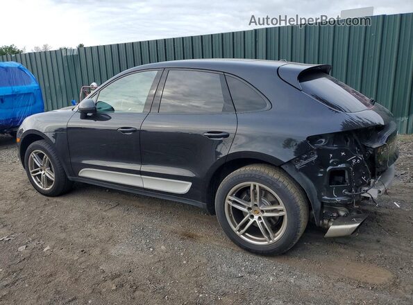 WP1AA2A57LLB02601 2020 PORSCHE MACAN Black Trasero izquierdo