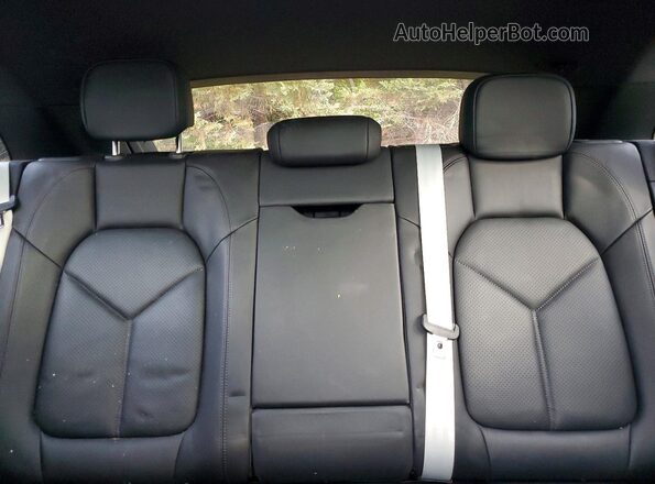 WP1AA2A57LLB02601 2020 PORSCHE MACAN Black Vista de los asientos traseros