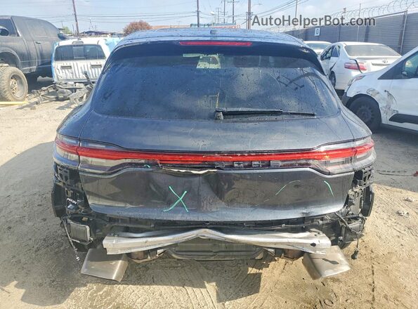 WP1AA2A57LLB11735 2020 PORSCHE MACAN Угольный Вид сзади