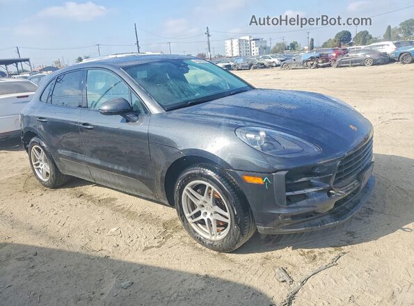 WP1AA2A57LLB11735 2020 PORSCHE MACAN Угольный Передняя правая четверть