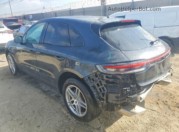 WP1AA2A57LLB11735 2020 PORSCHE MACAN Угольный Задняя левая четверть