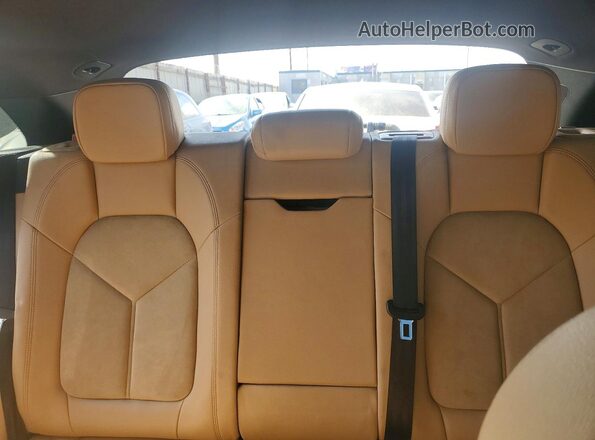 WP1AA2A57LLB11735 2020 PORSCHE MACAN Угольный Вид задних сидений