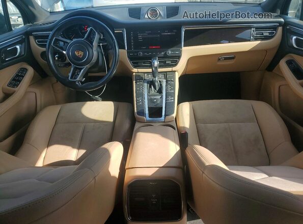 WP1AA2A57LLB11735 2020 PORSCHE MACAN Угольный Вид панели приборов