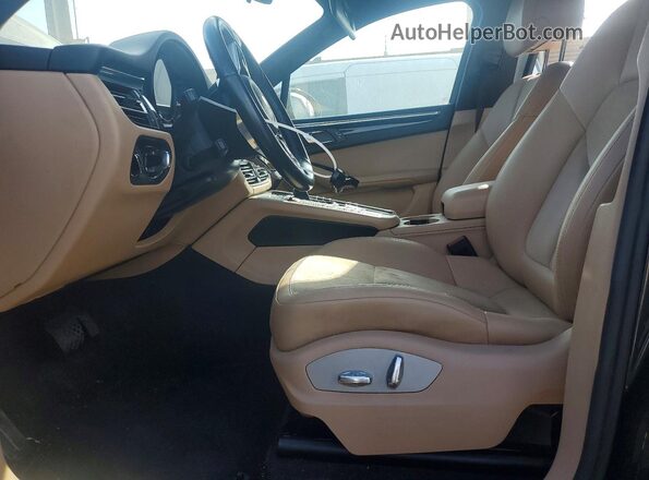 WP1AA2A57LLB11735 2020 PORSCHE MACAN Угольный Вид салона спереди