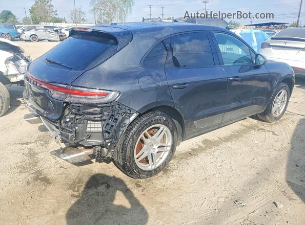 WP1AA2A57LLB11735 2020 PORSCHE MACAN Угольный Задняя правая четверть