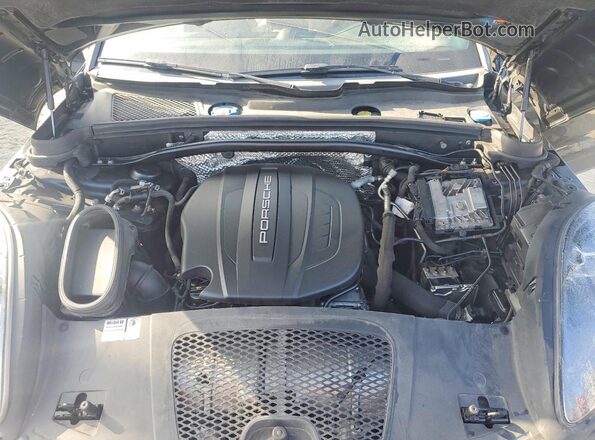 WP1AA2A57LLB11735 2020 PORSCHE MACAN Угольный Вид подкапотного пространства