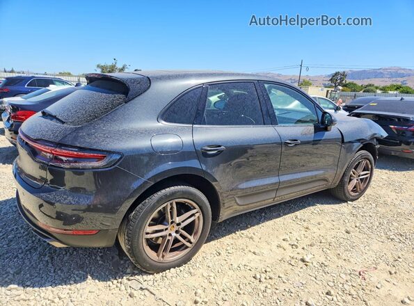 WP1AA2A57MLB01837 2021 PORSCHE MACAN Black Rear right