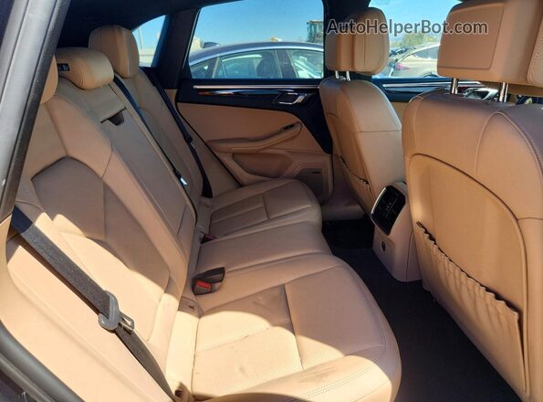 WP1AA2A57MLB01837 2021 PORSCHE MACAN Black Rear interior view