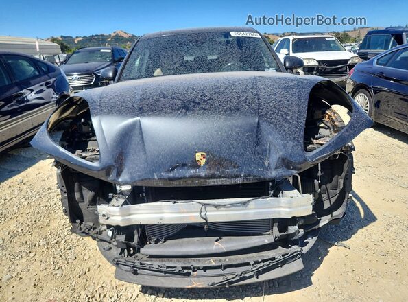 WP1AA2A57MLB01837 2021 PORSCHE MACAN Black Front view