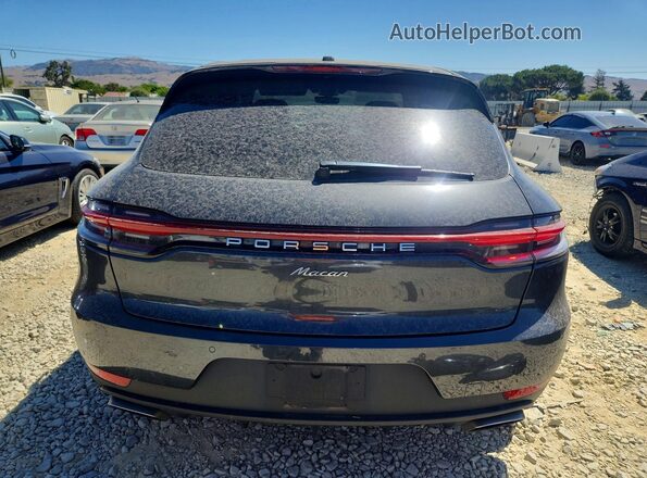 WP1AA2A57MLB01837 2021 PORSCHE MACAN Black Rear view