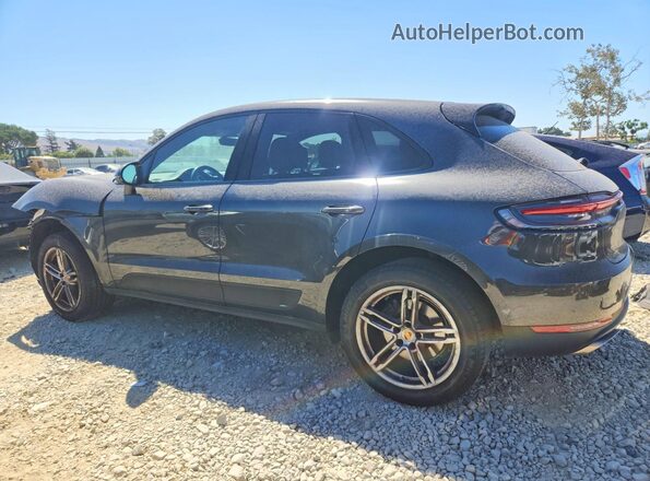 WP1AA2A57MLB01837 2021 PORSCHE MACAN Black Rear left