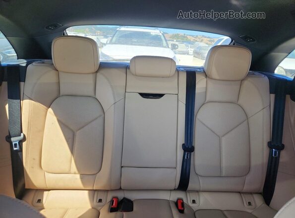 WP1AA2A57MLB01837 2021 PORSCHE MACAN Black Rear seats view