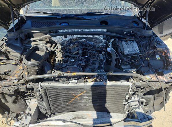 WP1AA2A57MLB01837 2021 PORSCHE MACAN Black Engine compartment view