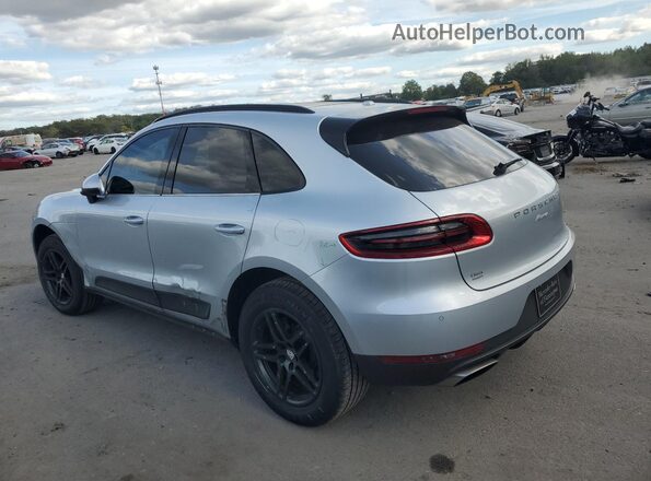 WP1AA2A58HLB06633 2017 PORSCHE MACAN Silver Հետևի ձախ
