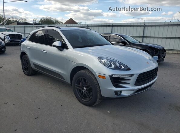 WP1AA2A58HLB06633 2017 PORSCHE MACAN Silver Առջևի աջ