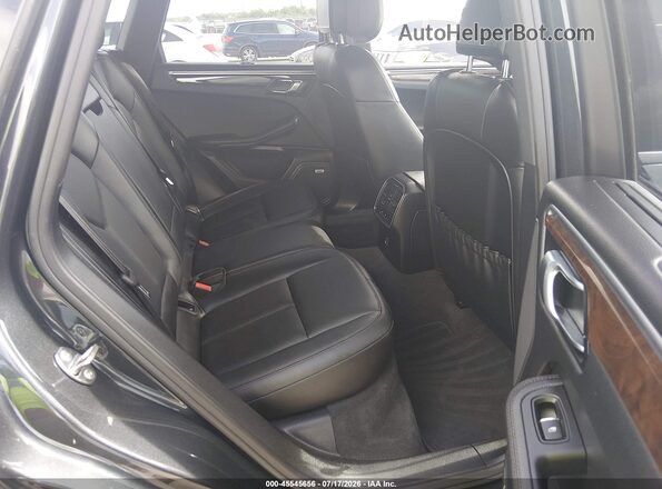 WP1AA2A58KLB04369 2019 PORSCHE MACAN Серый Вид наклейки с VIN-кодом