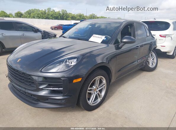 WP1AA2A58KLB04369 2019 PORSCHE MACAN Серый Передняя левая четверть
