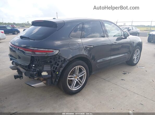 WP1AA2A58KLB04369 2019 PORSCHE MACAN Серый Задняя правая четверть