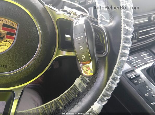 WP1AA2A58KLB04369 2019 PORSCHE MACAN Серый Вид панели приборов
