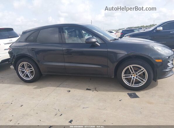 WP1AA2A58KLB04369 2019 PORSCHE MACAN Серый Вид задней части салона