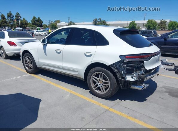 WP1AA2A58KLB05277 2019 PORSCHE MACAN White Tył lewy