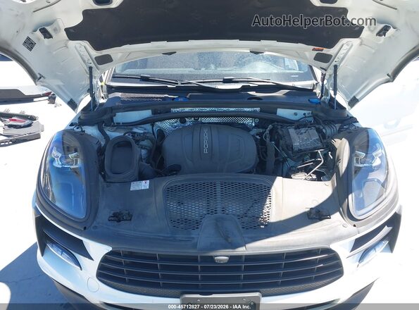 WP1AA2A58KLB05277 2019 PORSCHE MACAN White Widok z tyłu