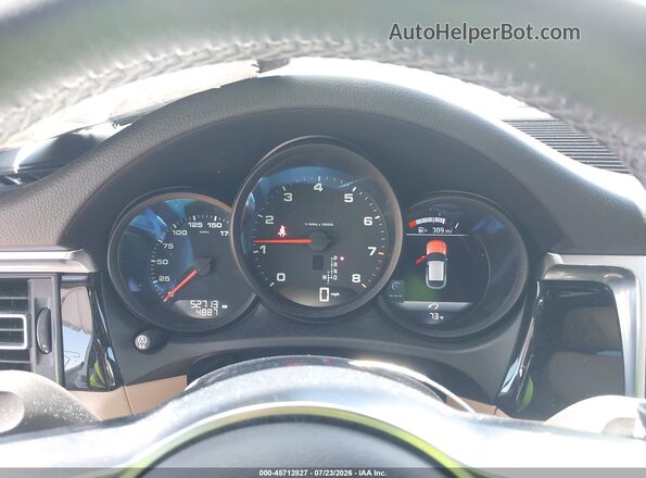 WP1AA2A58KLB05277 2019 PORSCHE MACAN White Widok tylnych siedzeń
