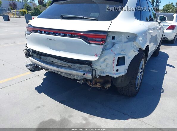 WP1AA2A58KLB05277 2019 PORSCHE MACAN White Widok z przodu