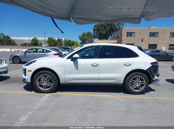WP1AA2A58KLB05277 2019 PORSCHE MACAN White 