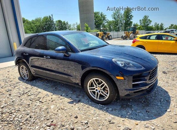 WP1AA2A58LLB07970 2020 PORSCHE MACAN Blue Przód prawy