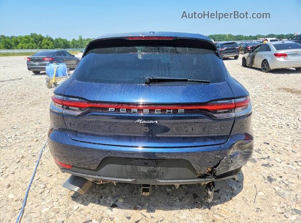 WP1AA2A58LLB07970 2020 PORSCHE MACAN Blue Widok z tyłu