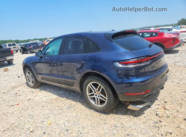WP1AA2A58LLB07970 2020 PORSCHE MACAN Blue Tył lewy
