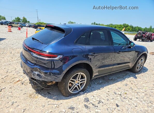 WP1AA2A58LLB07970 2020 PORSCHE MACAN Blue Tył prawy