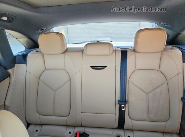 WP1AA2A58LLB07970 2020 PORSCHE MACAN Blue Widok tylnych siedzeń
