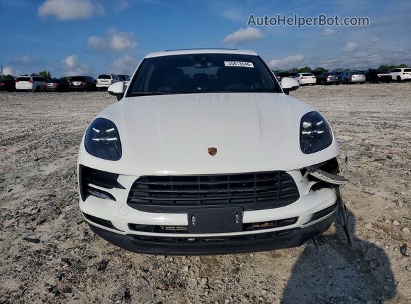 WP1AA2A58MLB08862 2021 PORSCHE MACAN Белый Вид спереди