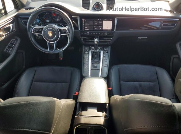 WP1AA2A58MLB08862 2021 PORSCHE MACAN Белый Вид панели приборов