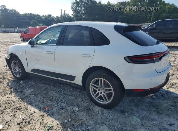 WP1AA2A58MLB08862 2021 PORSCHE MACAN Белый Задняя левая четверть