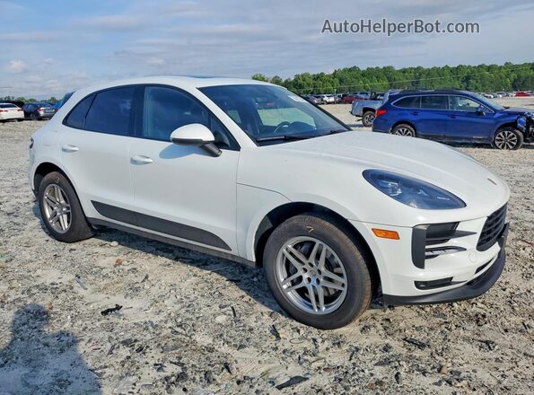 WP1AA2A58MLB08862 2021 PORSCHE MACAN Белый Передняя правая четверть