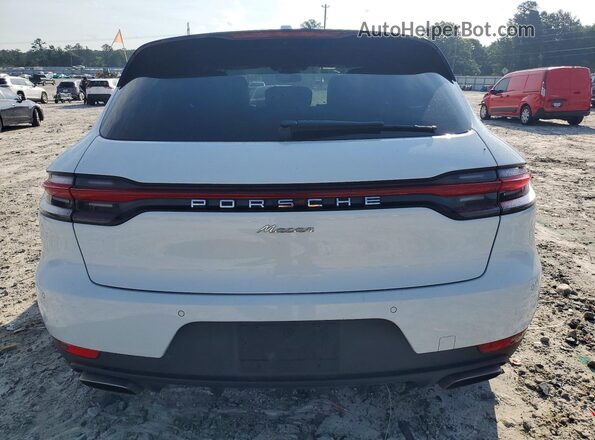 WP1AA2A58MLB08862 2021 PORSCHE MACAN Белый Вид сзади