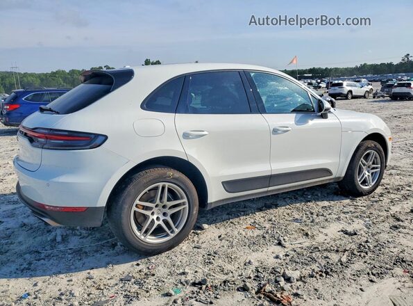 WP1AA2A58MLB08862 2021 PORSCHE MACAN Белый Задняя правая четверть