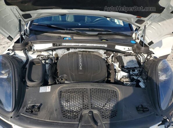 WP1AA2A58MLB08862 2021 PORSCHE MACAN Белый Вид подкапотного пространства