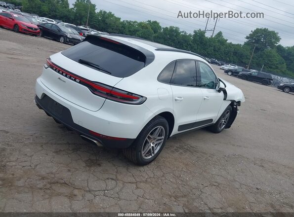 WP1AA2A58MLB12572 2021 PORSCHE MACAN White Trasero derecho