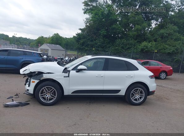 WP1AA2A58MLB12572 2021 PORSCHE MACAN White Vista interior de 360 grados