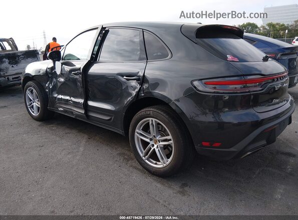 WP1AA2A58RLB17553 2024 PORSCHE MACAN Gray უკანა მარცხენა
