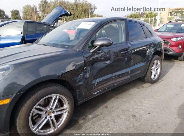 WP1AA2A58RLB17553 2024 PORSCHE MACAN Gray წინა ხედი
