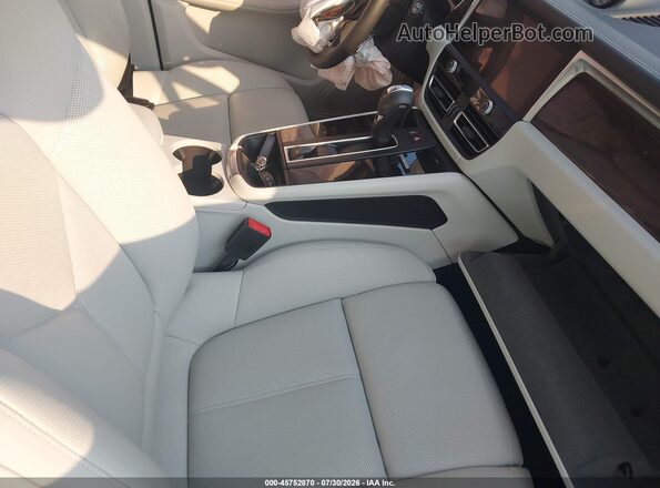 WP1AA2A58RLB18847 2024 PORSCHE MACAN White Սալոնի դիմացի տեսք