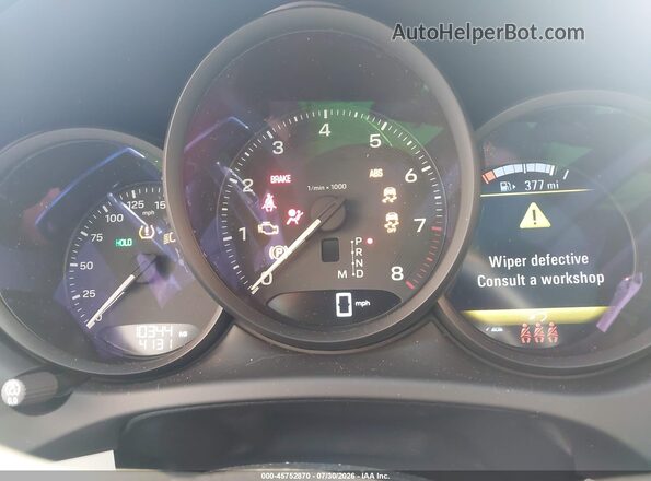 WP1AA2A58RLB18847 2024 PORSCHE MACAN White Հետևի նստատեղերի տեսք